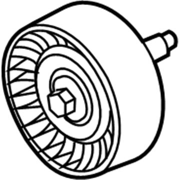 Ford Explorer Timing Belt Idler Pulley - BB5Z-8678-B