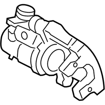 Ford 8M5Z-2552-F Housing