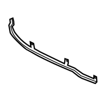 Ford BB5Z-7825324-B Weatherstrip