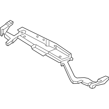 2015 Ford Edge Radiator Support - FT4Z-16138-A