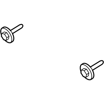 Ford -W708661-S442 Screw And Washer Assembly