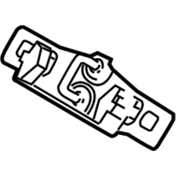 Ford BE8Z-5443252-B Plate - Door Lock Striker