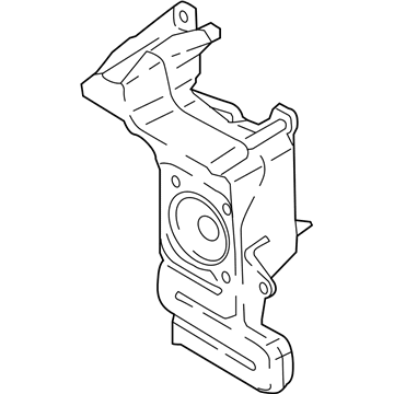 Ford GN1Z-18808-C Speaker Assembly