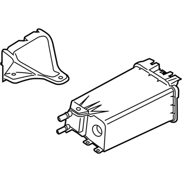 Ford FV6Z-9D653-B Cannister - Fuel Vapour Store