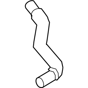 2018 Ford F-150 Cooling Hose - JL3Z-8260-B