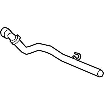 Ford JL3Z-8286-B Hose - Radiator