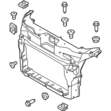 Ford FB5Z-16138-B Front End Assembly