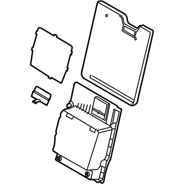 Ford HC3Z-25644A22-AA Armrest Assembly