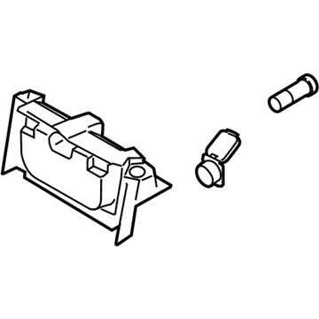 Ford FL3Z-1813562-AJ Holder - Cup