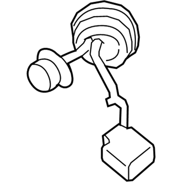 Ford HC3Z-13410-C Socket Assembly