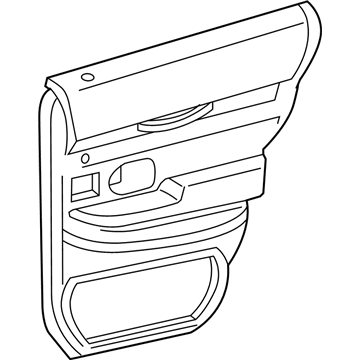 Ford 5W7Z-5427407-AAA Panel Assembly - Door Trim