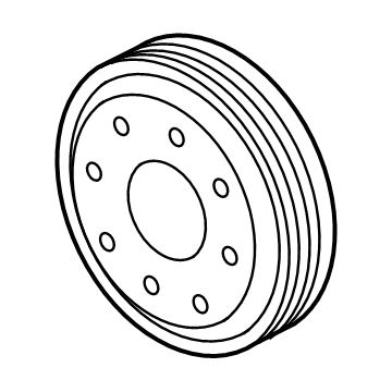 Ford Ranger Timing Belt Idler Pulley - KB3Z-8678-A