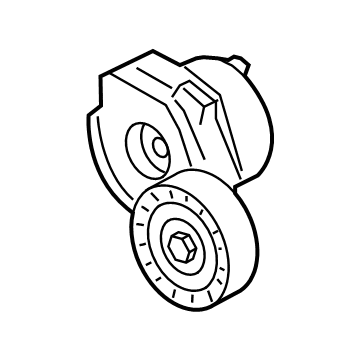 2019 Ford Ranger Timing Belt Idler Pulley - KB3Z-6A228-A