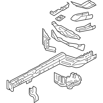 Ford AR3Z-16054-B Rail