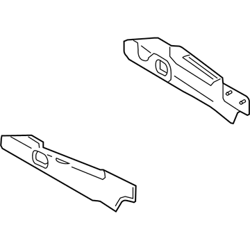 Ford 5G1Z-5404609-AAA Panel - Instrument