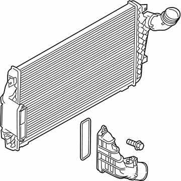 2016 Lincoln MKT Intercooler - DG1Z-6K775-A