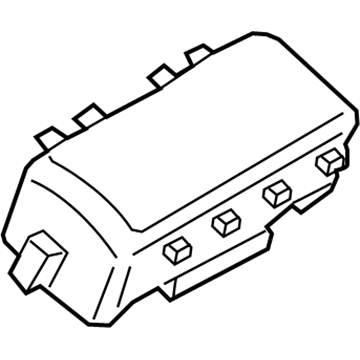 Lincoln Continental Air Bag - GD9Z-54044A74-A