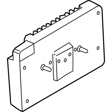 Ford GE8Z-14D212-A Unit - Central Processing