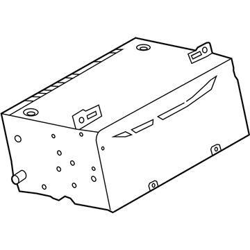 Ford CK4Z-18C869-C Receiver Assembly - Radio