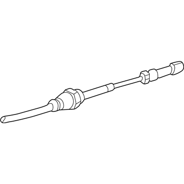 2004 Lincoln Aviator Speedometer Cable - 2C5Z-9A825-AA