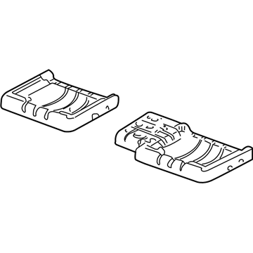 Ford 3L5Z-1063100-AA Frame And Spring - Front Seat Cushion