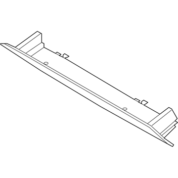 Ford 7S7Z-13A613-E Lamp Assembly - Rear - High Mounted