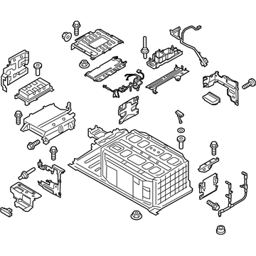 Ford Car Batteries - GM5Z-10B759-D