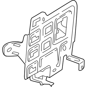 Ford GN1Z-14A254-B Bracket