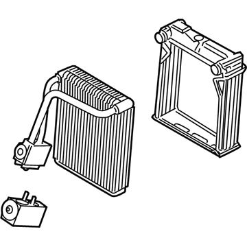 Ford 8A8Z-19860-A Core - Air Conditioning Evaporator