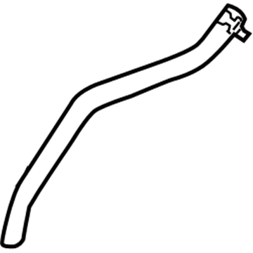 Ford 8A8Z-18472-B Hose - Heater Water