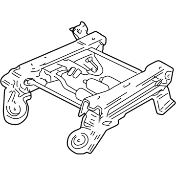 Ford 1L1Z-7861711-BA Track Assembly - Seat