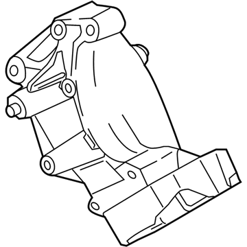 Ford HC3Z-10A313-B Bracket