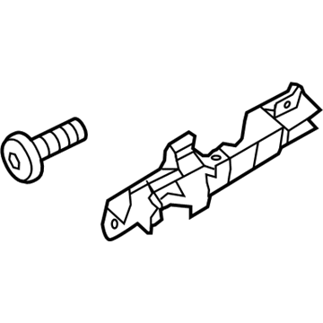 Ford BB5Z-7826685-A Reinforcement