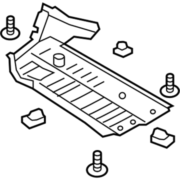 Ford HS7Z-8310-B Deflector - Air