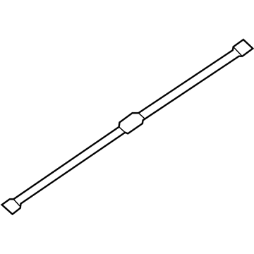Lincoln Nautilus Wiper Blade - HA1Z-17528-A