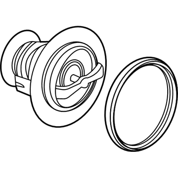 Lincoln Nautilus Thermostat - K2GZ-8575-A