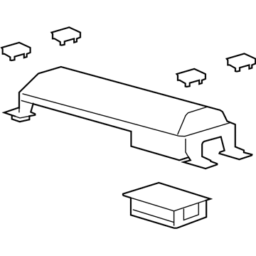 Ford 7L3Z-18C804-A Woofer