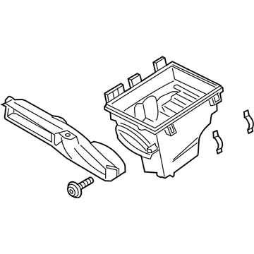 Ford DS7Z-9A600-A Cleaner Assembly - Air