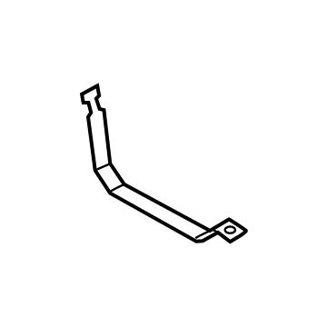 Lincoln Fuel Tank Strap - JL1Z-9054-C