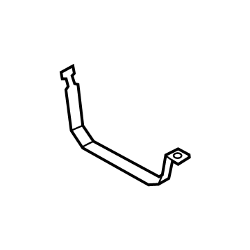 Ford Expedition Fuel Tank Strap - JL1Z-9054-A