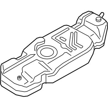 Ford JL1Z-9002-A Fuel Tank Assembly