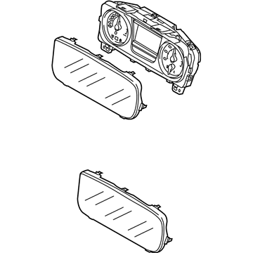 Ford Taurus Speedometer - HG1Z-10849-LA