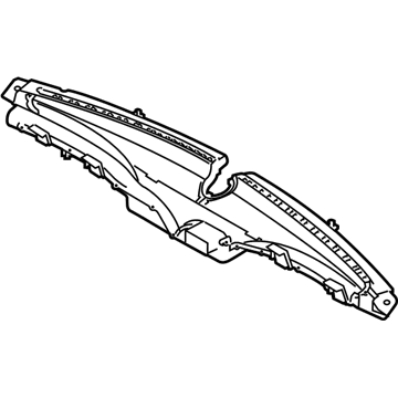 Ford AE9Z-18490-A Nozzle - Demister