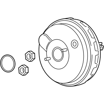 2016 Ford Focus Brake Booster - CV6Z-2005-P