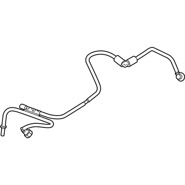 Ford KV6Z-9C490-A Vacuum Supply Manifold