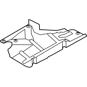 Ford DG9Z-5411779-A Deflector - Air