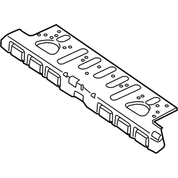 Ford KV6Z-6111160-A PAN ASY - FLOOR - CENTRE