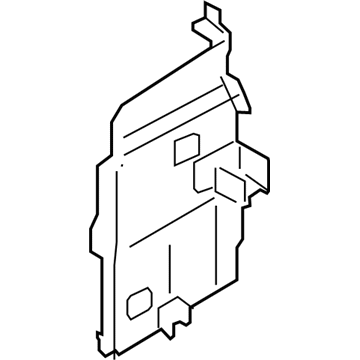 Ford GR2Z-7A095-A Oil Cooler Assembly