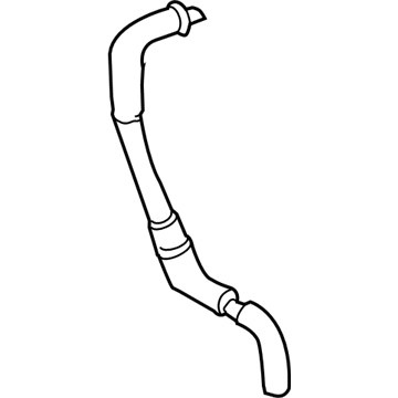 Lincoln Aviator A/C Hose - 1L2Z-19867-AA