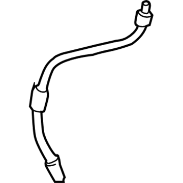 Lincoln Aviator A/C Hose - 1L2Z-19835-AE